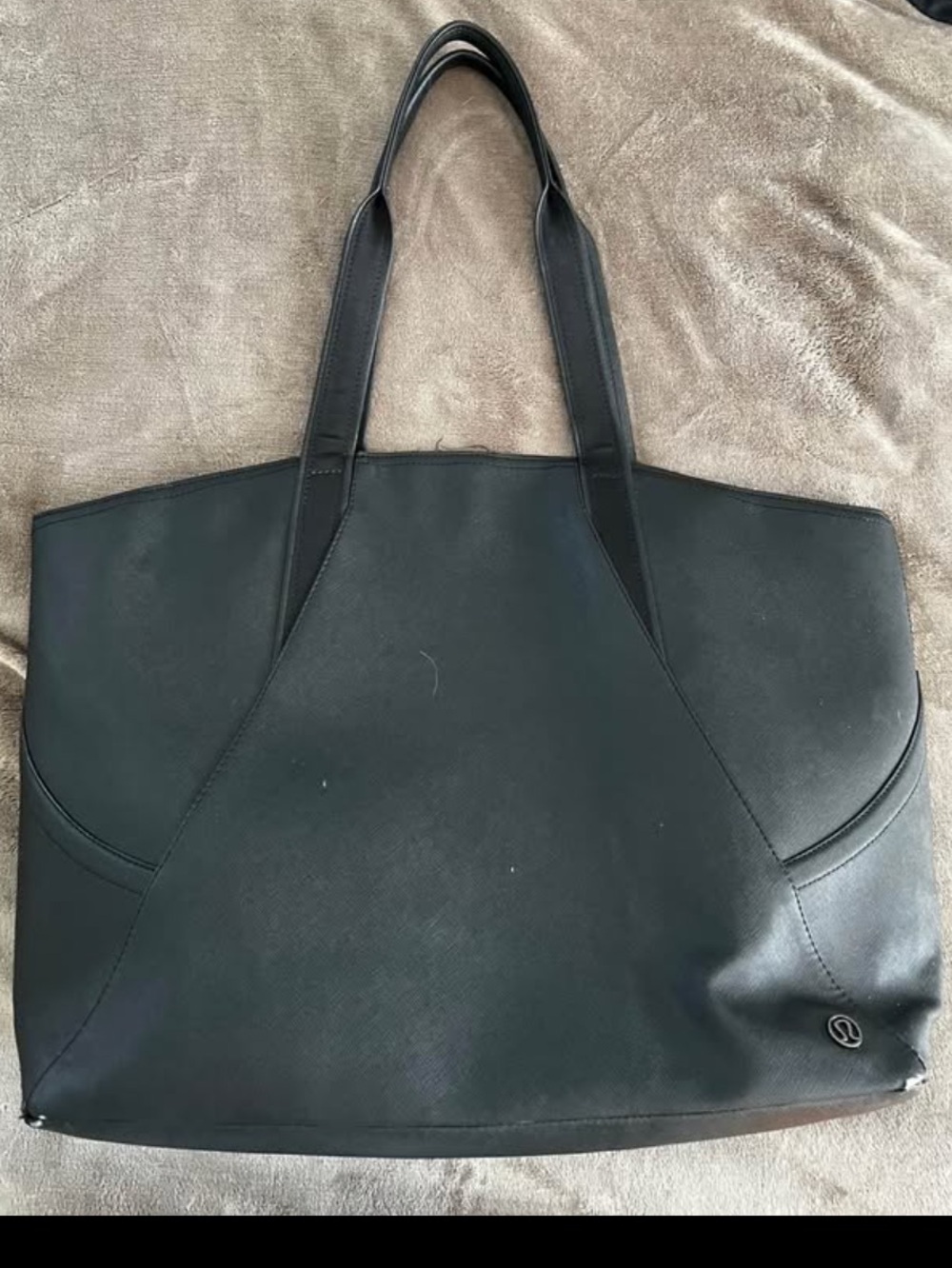 lululemon athletica Black Tote Bag